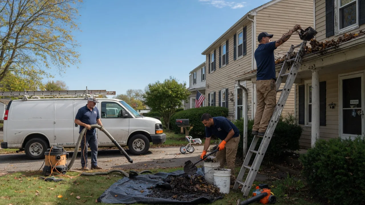 Gutter Installation in Glandorf, OH near me