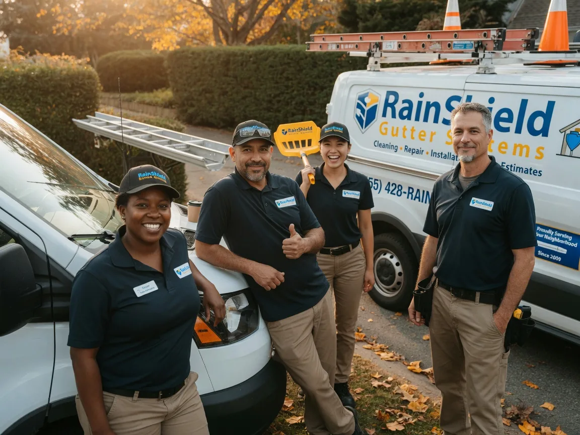 Gutter Installation company in Glandorf, OH
