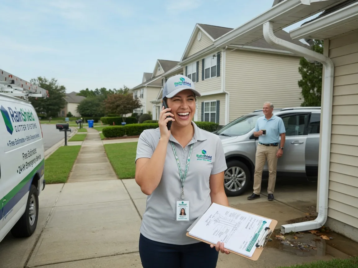 Gutter Installation Glandorf, OH FAQs