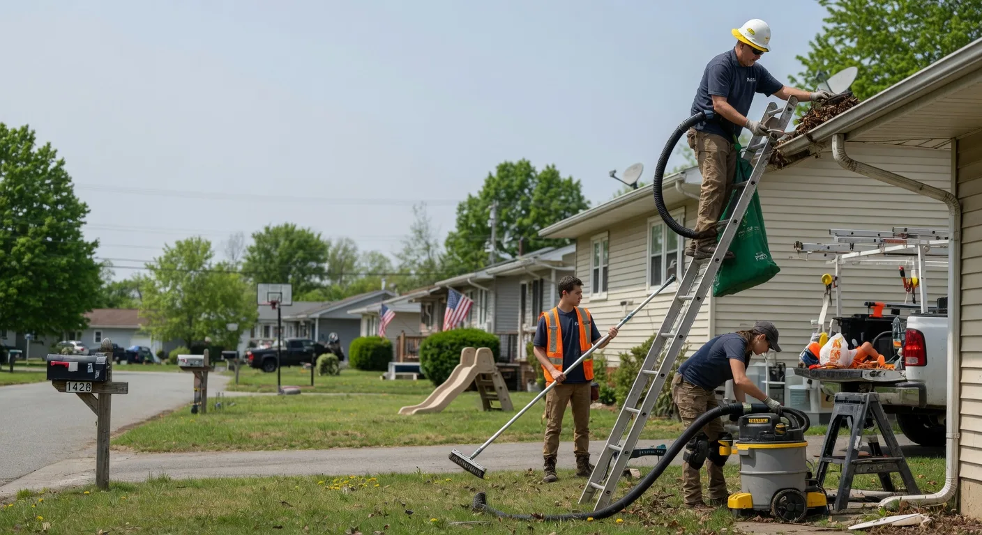 Gutter Installation in Glandorf, OH near me